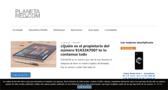 Desktop Screenshot of planetared.com
