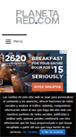 Mobile Screenshot of planetared.com